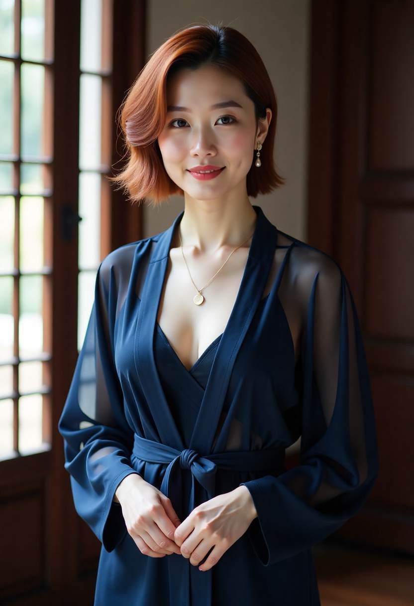 邻家有女初长成